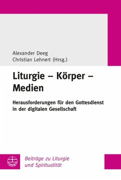 Liturgie - Körper - Medien (eBook, PDF)