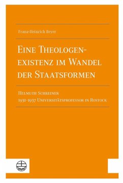 Eine Theologenexistenz im Wandel der Staatsformen (eBook, PDF) - Beyer, Franz-Heinrich