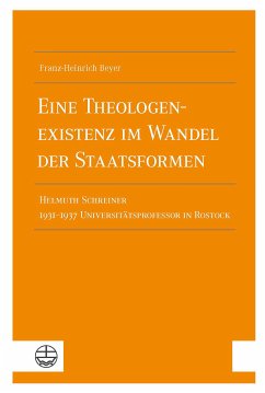 Eine Theologenexistenz im Wandel der Staatsformen (eBook, PDF) - Beyer, Franz-Heinrich