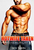 Hotwife Taken by Husband's Huge Best Friend Smut Story- Too Big To Fit Small Tight Woman Explicit Married Couple Erotica (Hot Wife Cuckold Threesome Menage, #1) (eBook, ePUB)