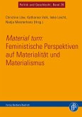 Material turn: Feministische Perspektiven auf Materialität und Materialismus (eBook, PDF)