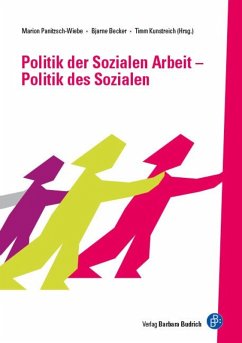 Politik der Sozialen Arbeit - Politik des Sozialen (eBook, PDF)