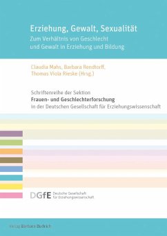 Erziehung, Gewalt, Sexualität (eBook, PDF)