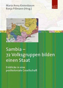 Cover Sambia - 72 Volksgruppen bilden einen Staat (eBook, PDF)