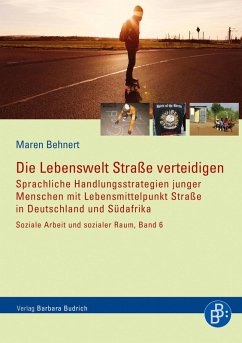 Cover Die Lebenswelt Straße verteidigen (eBook, PDF)