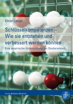 Cover Schlüsselkompetenzen - Wie sie entstehen und verbessert werden können (eBook, PDF)