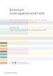 Datenreport Erziehungswissenschaft 2016... - Bild 1