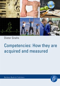 Competencies: How they are acquired and measured (eBook, PDF) - Gnahs, Dieter