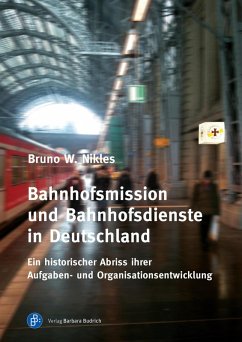 Bahnhofsmission und Bahnhofsdienste in Deutschland (eBook, PDF) Cover Bahnhofsmission und Bahnhofsdienste in Deutschland (eBook, PDF)