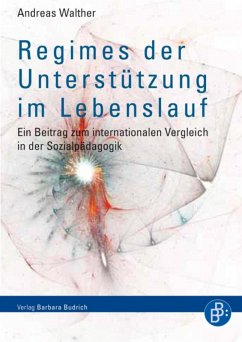 Cover Regimes der Unterstützung im Lebenslauf (eBook, PDF)