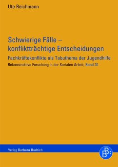 Schwierige Fälle - konfliktträchtige Entscheidungen (eBook, PDF) - Reichmann, Ute