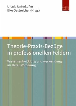 Theorie-Praxis-Bezüge in professionellen Feldern (eBook, PDF)