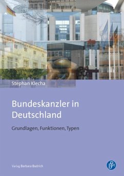 Bundeskanzler in Deutschland (eBook, PDF) - Klecha, Stephan