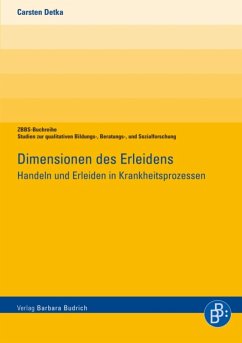 Dimensionen des Erleidens (eBook, PDF) - Detka, Carsten