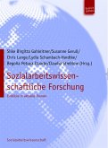 Sozialarbeitswissenschaftliche Forschung (eBook, PDF) Sozialarbeitswissenschaftliche Forschung (eBook, PDF)