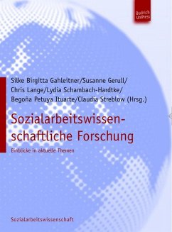 Sozialarbeitswissenschaftliche Forschung (eBook, PDF)