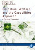 Education, Welfare and the Capabilities Approach (eBook, PDF)
