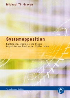 Systemopposition (eBook, PDF) - Greven, Michael Th.