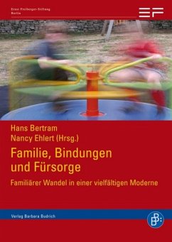 Familie, Bindungen und Fürsorge (eBook, PDF)