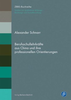 Cover Berufsschullehrkräfte aus China und ihre professionellen Orientierungen (eBook, PDF)