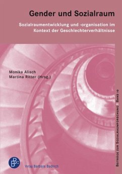 Gender und Sozialraum (eBook, PDF)