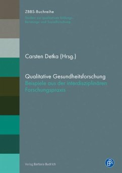 Cover Qualitative Gesundheitsforschung (eBook, PDF)
