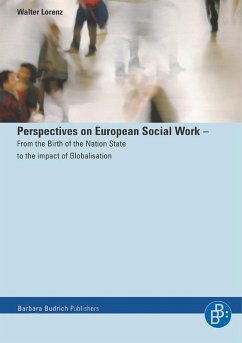 Cover Perspectives on European Social Work (eBook, PDF)