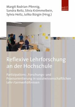 Reflexive Lehrforschung an der Hochschule (eBook, PDF)