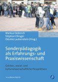 Sonderpädagogik als Erfahrungs- und Praxiswissenschaft (eBook, PDF)