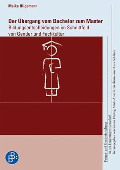 Der Übergang vom Bachelor zum Master (eBook, PDF) - Hilgemann, Meike