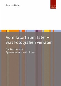 Cover Vom Tatort zum Täter - was Fotografien verraten (eBook, PDF)
