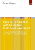 Regional Participation within European Multi-Level Governance (eBook, PDF)