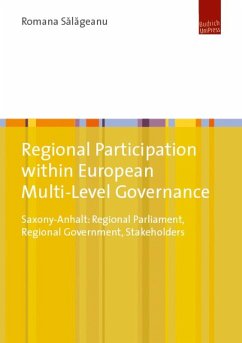 Regional Participation within European Multi-Level Governance (eBook, PDF) - Salageanu, Romana