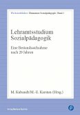 Lehramtsstudium Sozialpädagogik (eBook, PDF)