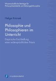 Philosophie und Philosophieren im Unterricht (eBook, PDF)