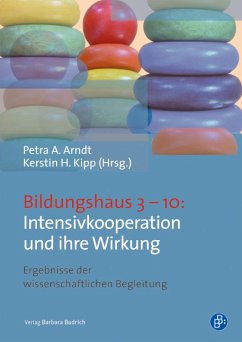 Bildungshaus 3–10: Intensivkooperation und ihre Wirkung (eBook, PDF)