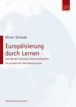 Europäisierung durch Lernen (eBook, PDF) - Schwab, Oliver