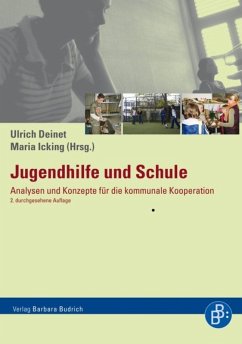 Cover Jugendhilfe und Schule (eBook, PDF)