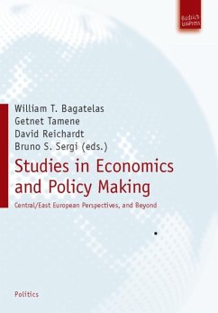 Cover Studies in Economics and Policy Making (eBook, PDF)