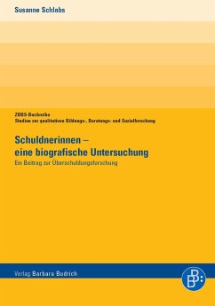 Cover Schuldnerinnen - eine biografische Untersuchung (eBook, PDF)