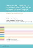 Eigen und anders - Beiträge aus der Geschlechterforschung und der psychoanalytischen Pädagogik (eBook, PDF)