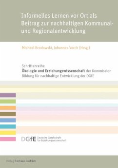 Informelles Lernen vor Ort als Beitrag zur nachhaltigen Kommunal- und Regionalentwicklung (eBook, PDF)