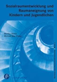 Cover Sozialraumentwicklung bei Kindern und Jugendlichen (eBook, PDF)