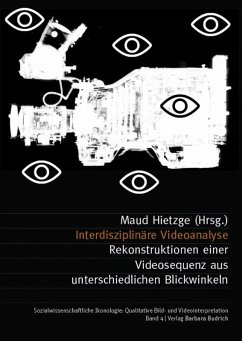 Interdisziplinäre Videoanalyse (eBook, PDF)