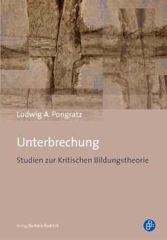 Cover Unterbrechung (eBook, PDF)