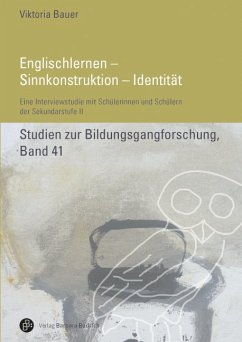 Englischlernen – Sinnkonstruktion – Identität (eBook, PDF) - Broemel, Viktoria