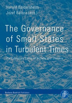 The Governance of Small States in Turbulent Times (eBook, PDF)