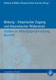 Bildung – Empirischer Zugang und theoretischer Widerstreit (eBook, PDF)