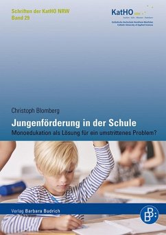 Jungenförderung in der Schule (eBook, PDF) - Blomberg, Christoph