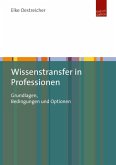 Wissenstransfer in Professionen (eBook, PDF)